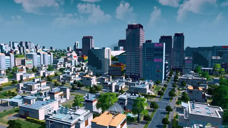 【3dm原创种/网盘分流】《城市:天际线/都市:天际线(cities: skylines