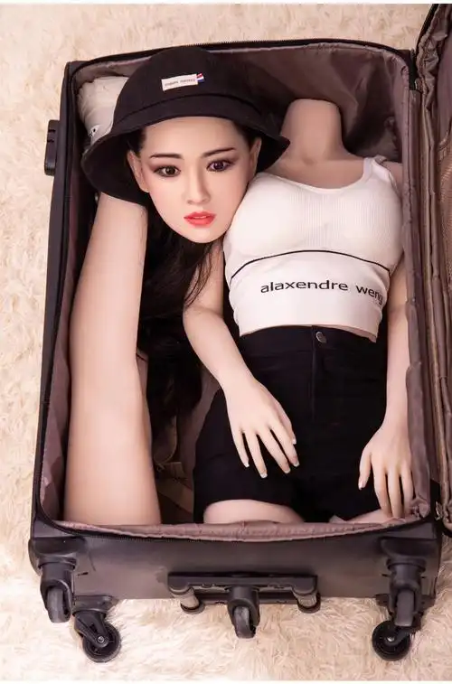 酷人可拆半身硅胶158实体娃娃非充气仿真人娃娃男用大胸女朋友可植发