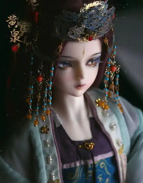 现货bjd娃娃asdoll天使工房山海经黄泉dl418081bjd娃娃