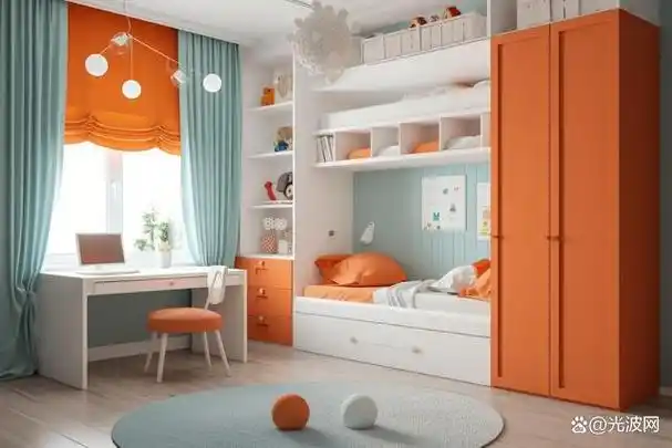 建立整洁,有序的儿童房间,让孩子从小养成良好品质