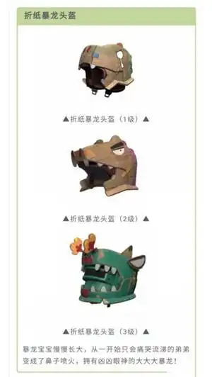 制作和平精英恐龙折纸套装 手工折纸大全-蒲城教育文学网