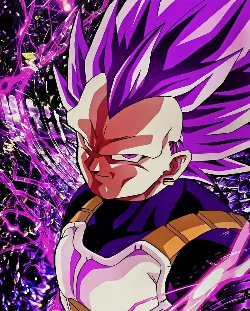 兄弟们"贝吉塔"来了!#龙珠 #卡卡罗特 #超级赛亚人 #头 - 抖音