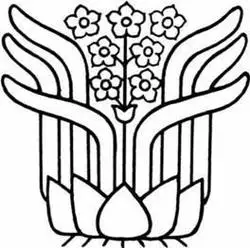 对称美的简笔画