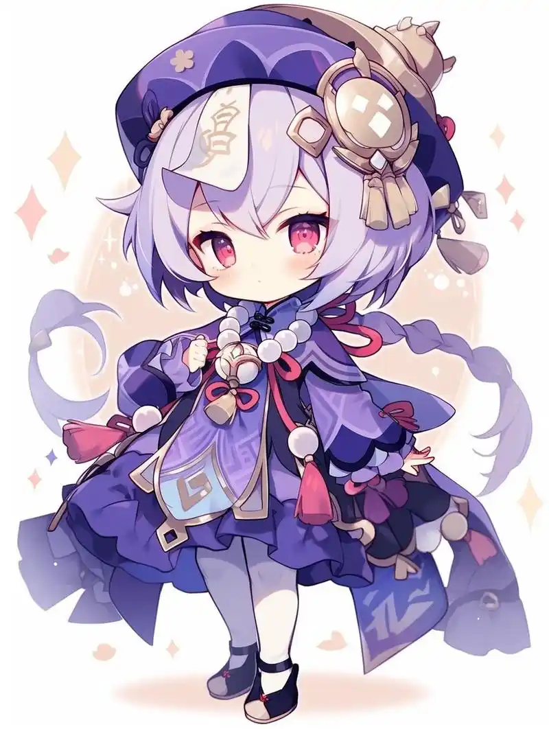 原神动漫壁纸 ‖ 可可爱爱的七七