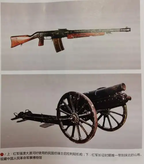 军博的启拉利轻机枪