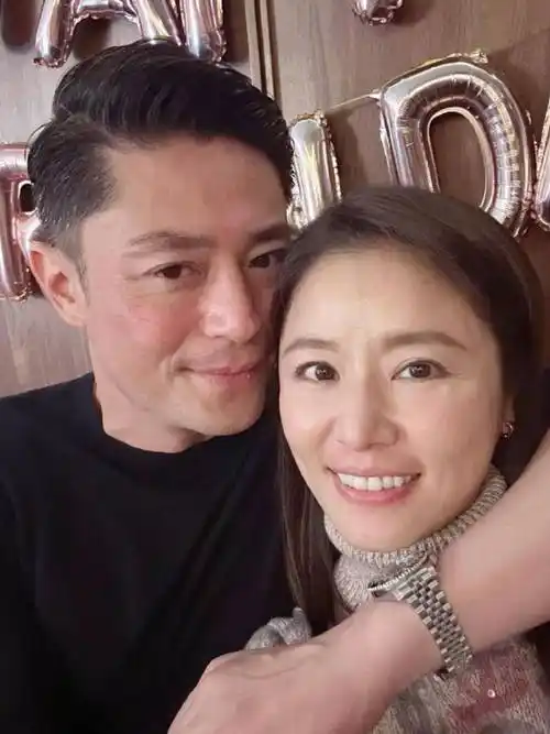 林心如与霍建华高调庆生!