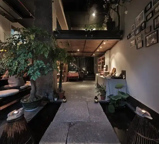 成都茶楼装修真实图片