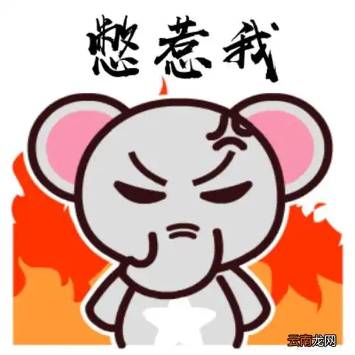 生气时用表情包来表达更委婉 生气的图片