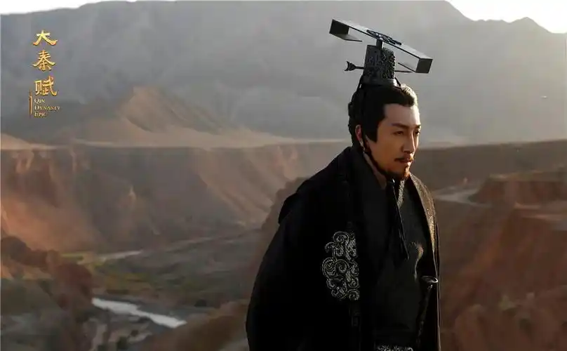 张鲁一《大秦赋》嬴政剧照图片[3/4]_电视剧_美桌网