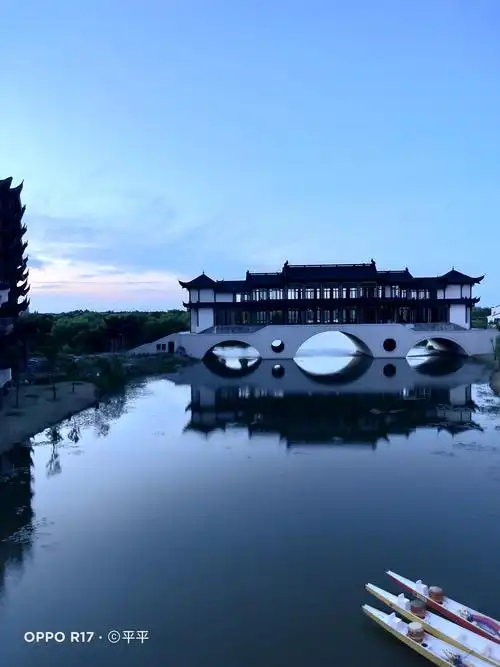 湖州太湖,古镇,芦苇荡,朱鹮岛,桃花岛.2020.8.13.