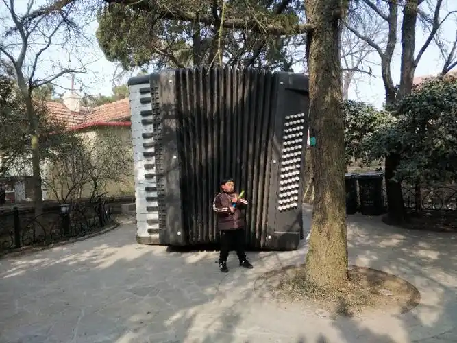 翁美玲故居的大风琴无话可说