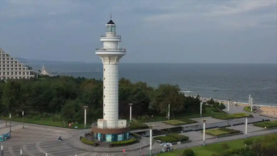 日照灯塔,感受海滨城市的浪漫