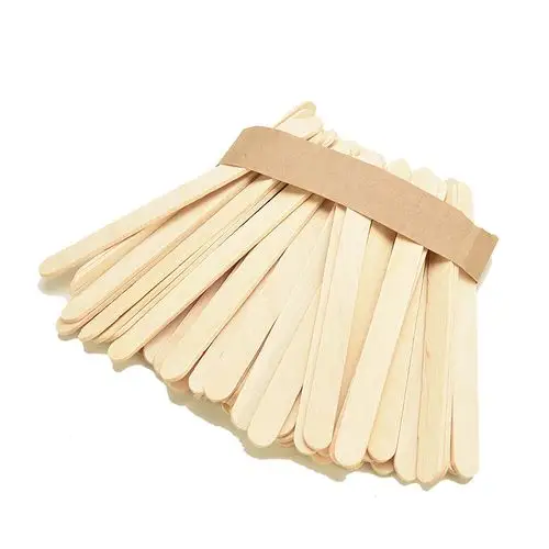 厨格格 雪糕棒冰棒棍 木条 手工diy雪糕冰棒 50根 6色彩色普通款