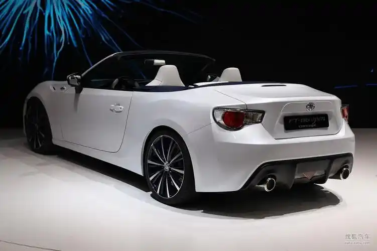 丰田ft86敞篷概念车日内瓦车展实拍