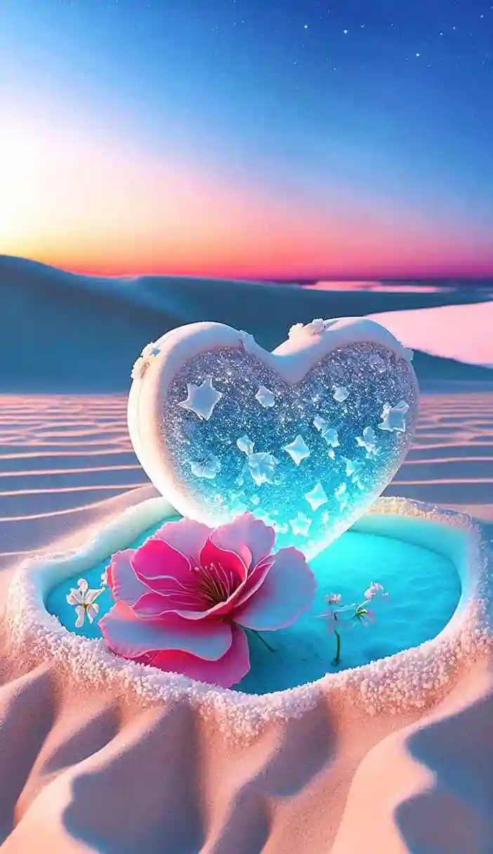 唯美浪漫的心78壁纸!