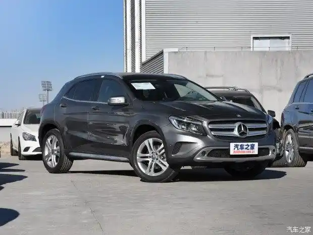 北京奔驰 奔驰gla 2016款 gla 200 动感型