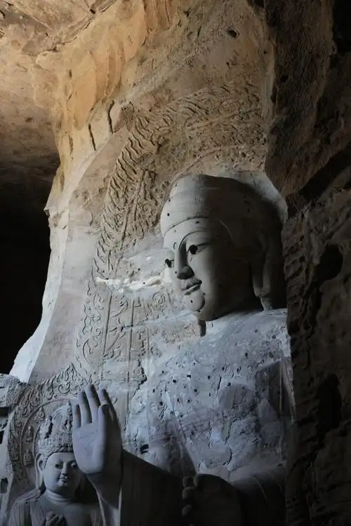 大同印象(四)云冈石窟