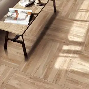 仿木地板木纹瓷砖客厅仿木纹地砖防滑卧室简约现代仿实木纹砖800