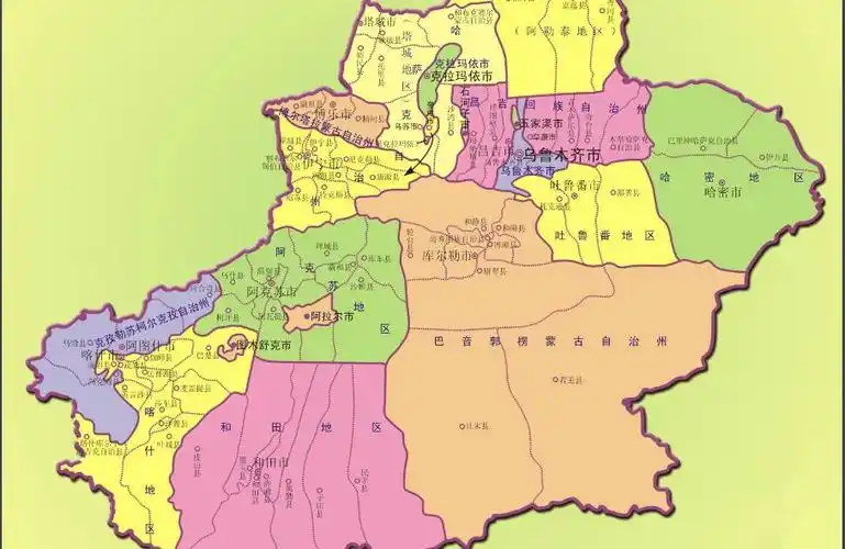 新疆喀什有几个县