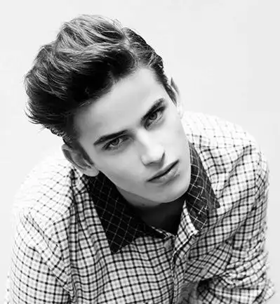 英伦风男士发型,最后一张神似胡歌帅上天!