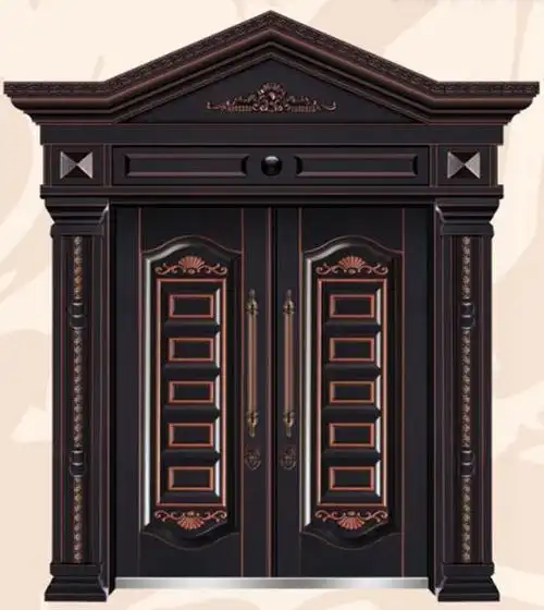 豪华别墅非标大门