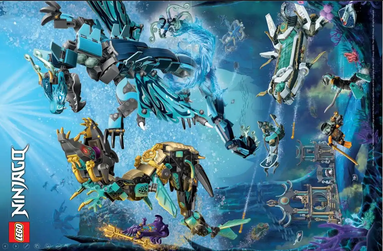 乐高城市组,幻影忍者,星球大战,迪士尼公主,好朋友系列壁纸