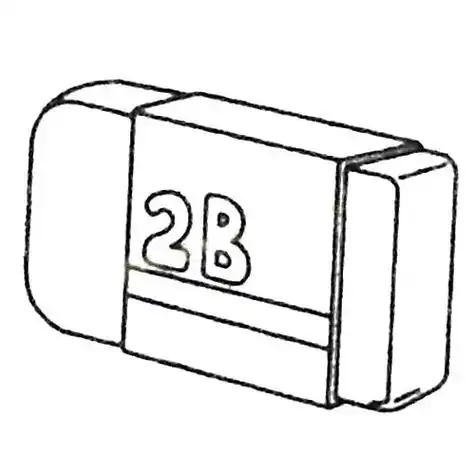 【10种橡皮】简单四步画出橡皮图教程简笔画 - 短学堂