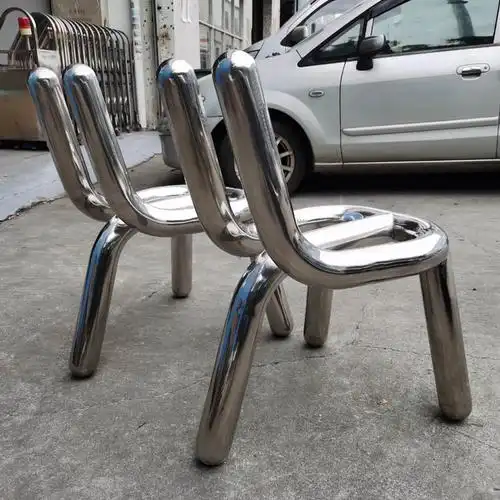 定制休闲时尚不锈钢凳子椅子