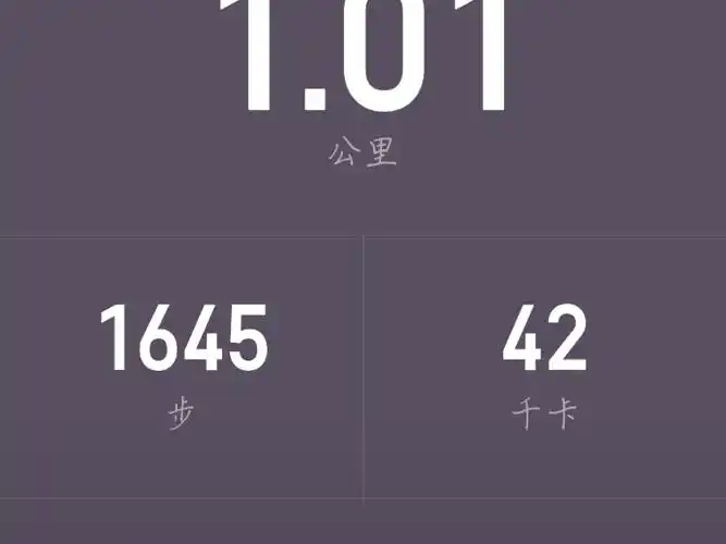 打疫苗的第一天行走一公里_keep