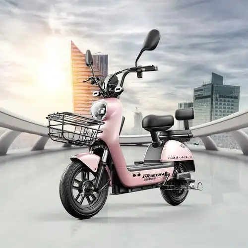 飞鸽新款电动车女士小型代步电瓶车新国标电动自行车两轮助力电车