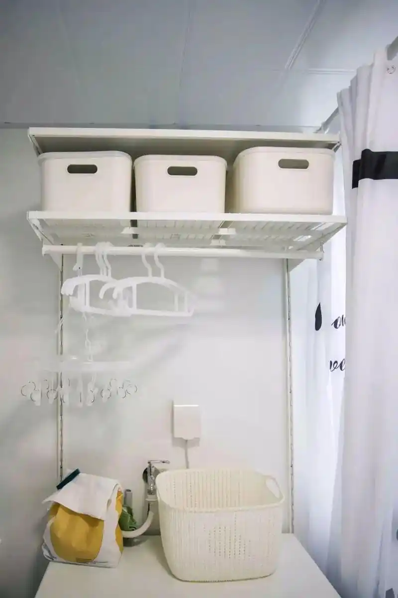 晾衣架可伸缩卫生间必备神器