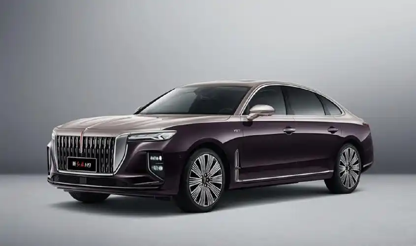 新款红旗h9官图,四种动力,更加霸气