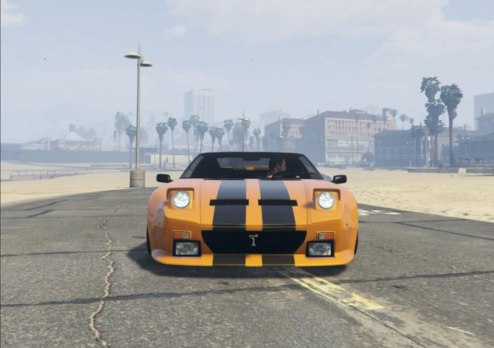 侠盗猎车5 德托马索潘多拉gts