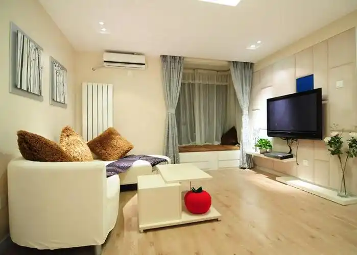 装修风格:现代简约风格  总造价:89581元 户型:平层  面积:60平米