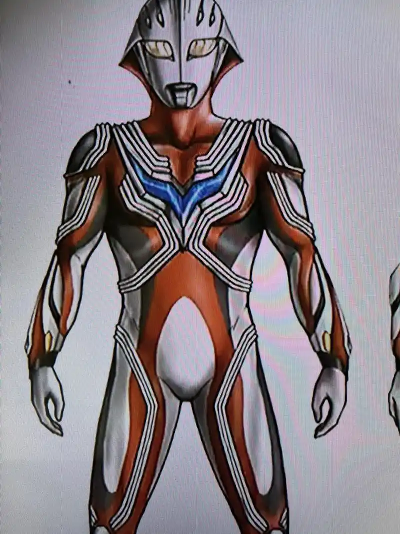 奈克瑟斯奥特曼废案加设计稿中怜弟篇废案19