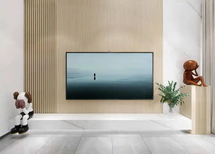 原木色与冰川灰的巧妙组合,配合简洁有力的线条,一切变得干净简单.