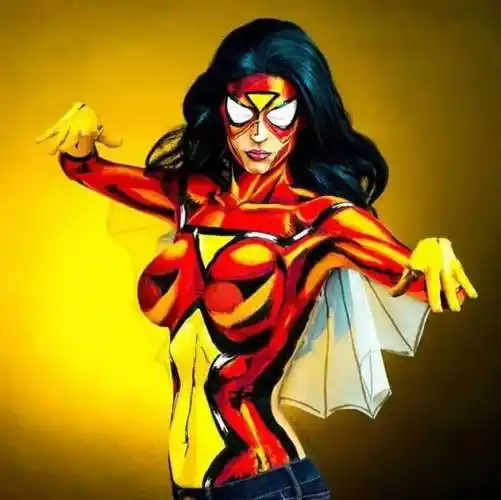 神奇队长毒藤女灭霸死侍夫人屠杀和蜘蛛侠双面人星火弗利萨女绿巨人