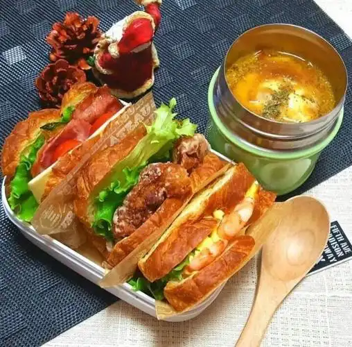 早餐便当快艾特你的闺蜜让她做给你吃