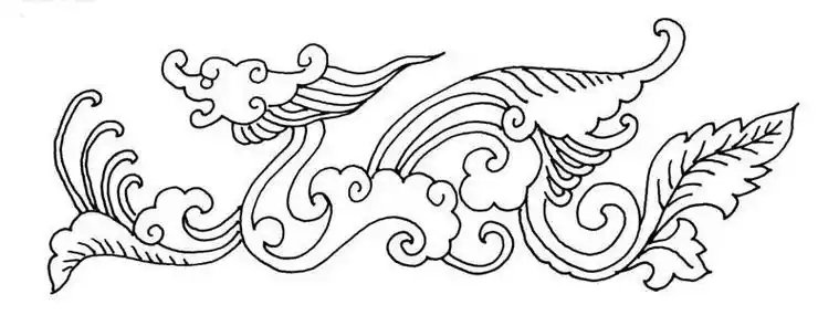 卡通青龙的简笔画