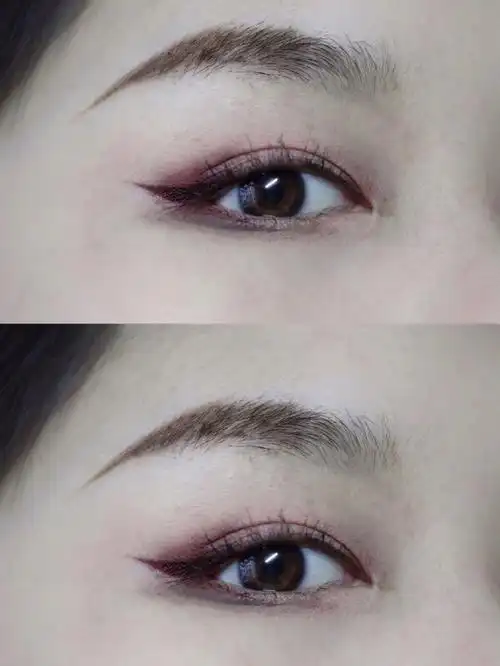 605个步骤一学就会60小内双的日常眼妆