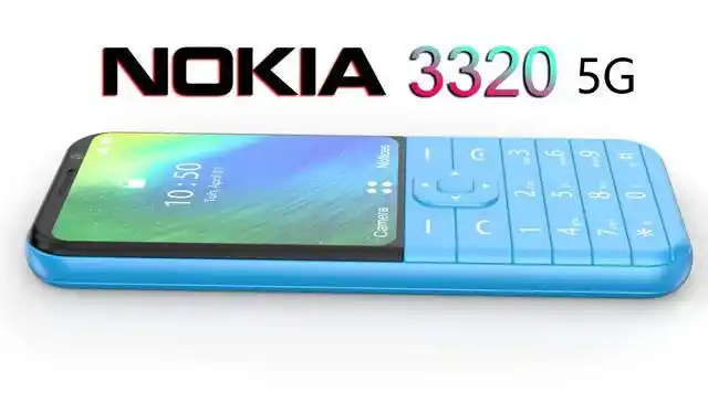 新诺基亚3320概念机:物理按键配蔡司双摄,将诺基亚情怀值拉满