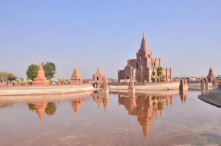 美丽的云南瑞丽.#希望疫情早点结束恢复正常生活 #吹散云雾现 - 抖音