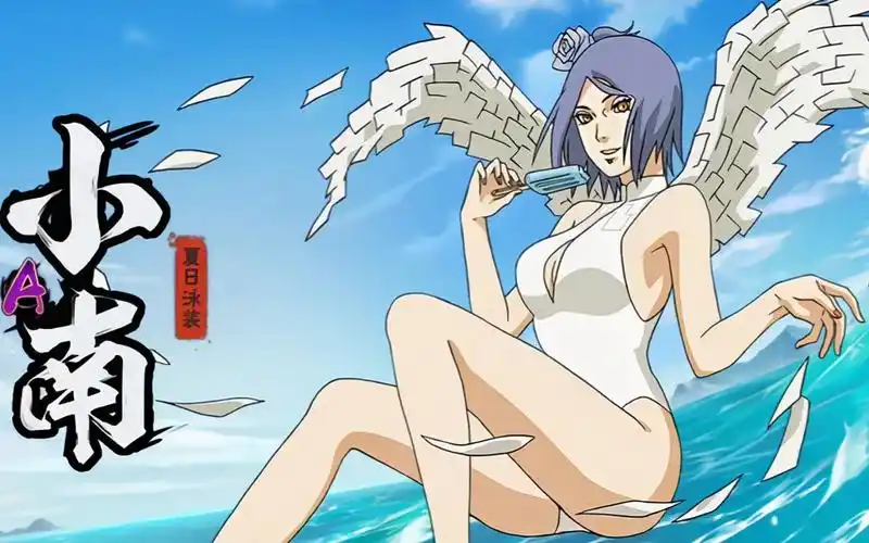 来自于泳装小南的暴力双杀!