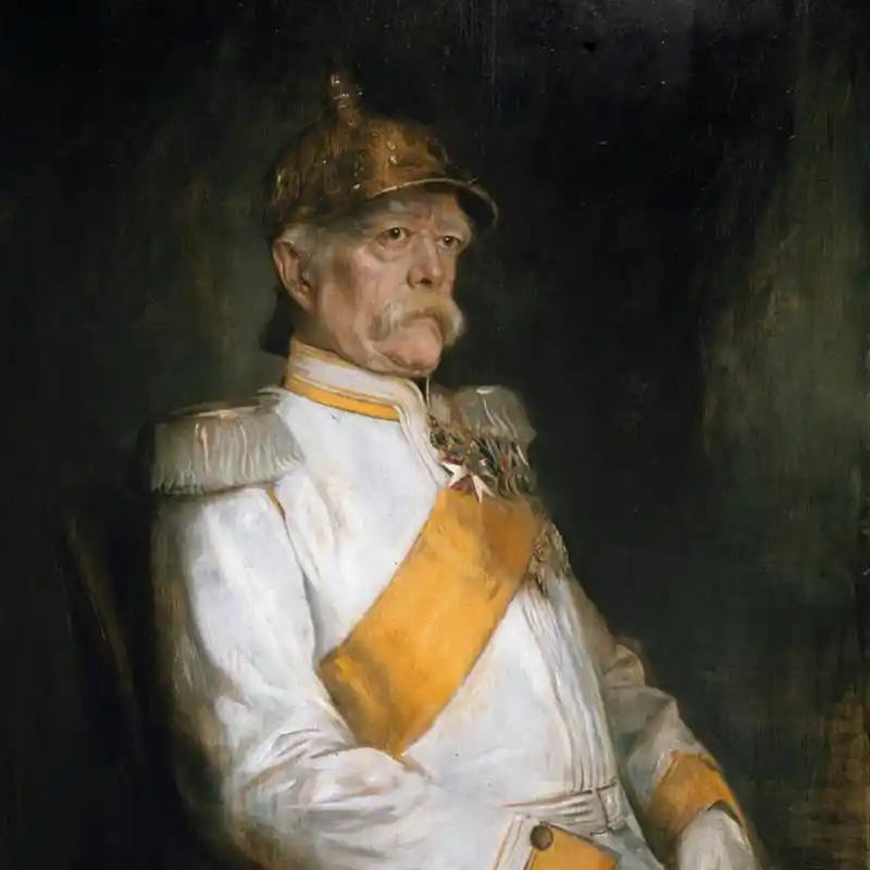 德意志第二帝国时期,军事实力强劲,但俾斯麦却反对殖民地扩张!