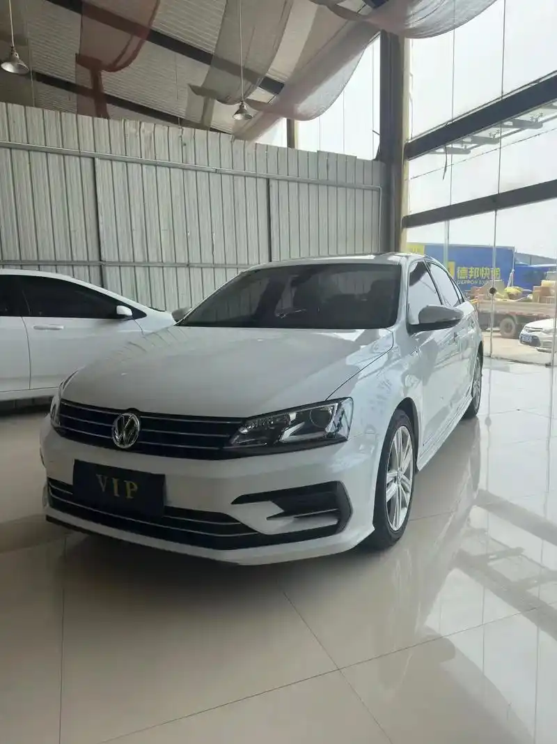 18年9月 大众速腾1.4t  280熠动版 6万公里 多功 - 抖音