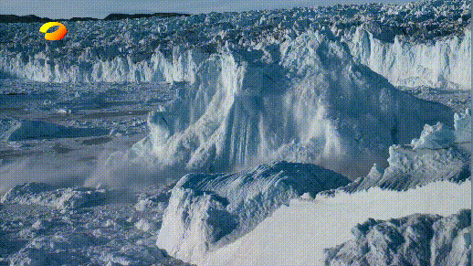 随着近年来全球变暖的加剧,北极一半的海冰已经融化.