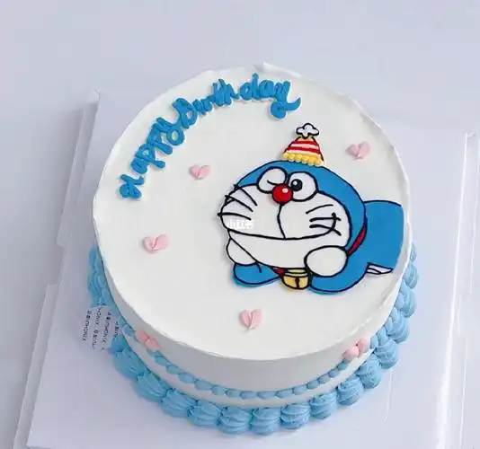 哆啦a梦蛋糕