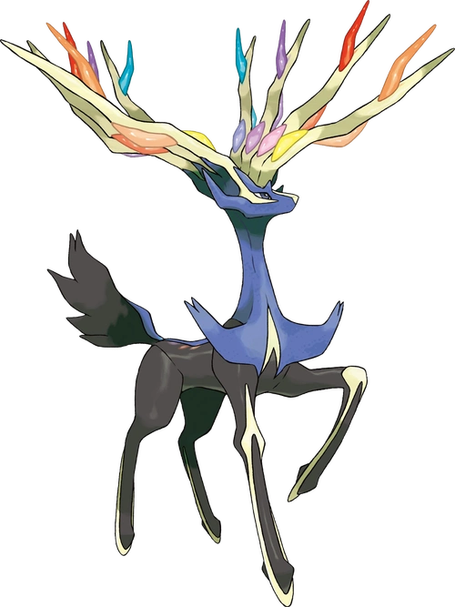 口袋妖怪xy封面神兽简介