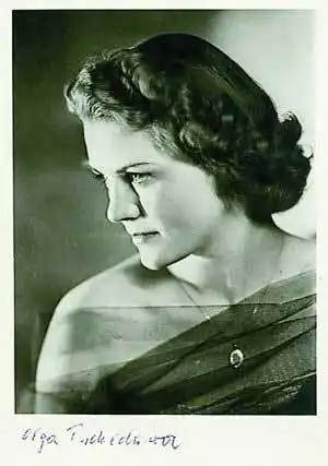 奥尔加·契诃夫娃奥尔加·契诃夫娃:高龄去世直到二战结束,希特勒都不