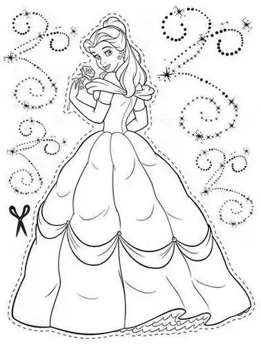 葛士华美女野兽简笔画